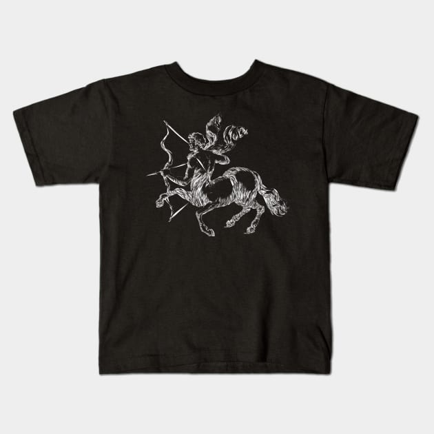 Sagittarius Kids T-Shirt by Room Thirty Four